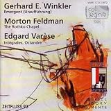 Winkler - Emergent, Feldman - Rothko Chapel, Varese - Intergrales
