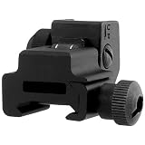 UTG Flip-up Tactical Rear Sight Complete with Dual Aiming Aperture