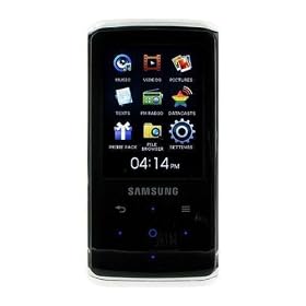 Samsung - YP-Q2JAB - Lecteur Multim�dia - MP3 / MP4 / WMA / Vid�o - Ecran tactile 2,4" - Radio FM - 4 Go - Noir