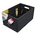 Rubbermaid Bento Storage Box with Flex Dividers, Lombard, Extra Large (1789282)