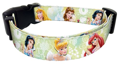 Mirage Disney Princesses Dog Collar Small