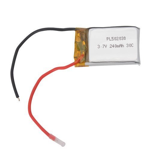 Teenitor Syma S107/S107G RC Helicopter Spare Parts Replacement Part S107-19 3.7v 240mAh Li-poly Battery