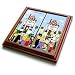 Londons Times New Release Funny Cartoons - Tour Of Thomas Edison Home - Trivets