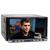 7" Widescreen Touchscreen LCD 2-Din In-Dash Car DVD/VCD/MP3 Player - iPod Ready w/AM/FM Tuner & SD/MMC Card Slot