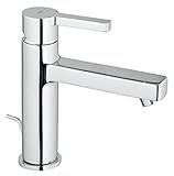 グローエ(GROHE) LINEARE リネア シングルレバー洗面混合栓 M (引棒付) 2344300J (グローエジャパン公式・ 日本規格適合品)