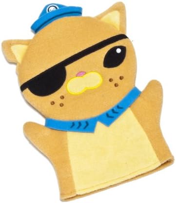Joy Toy Octonauts 16 x 22cm Kwaazi Bath Mitt