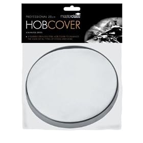 Master Class Deluxe Stainless Steel Hob Cover Small 16cm