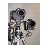Side Mount Ball Head with QR Plate for a 2nd camera on same tripod