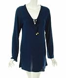 Be Creative V-Neck Swim Cover Up