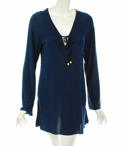 Be Creative V-Neck Swim Cover Up