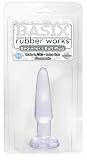 Basix 3.5 Beginner's Butt Plug, Clear