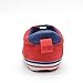DZT1968® Unisex Baby Canvas Soft Sole Casual Sports Shoes Prewalker Sneaker (9~12 Months, Red)