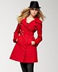 Hidden Button Belted Trench main image