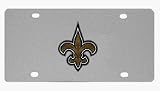New Orleans Saints Logo License Plate