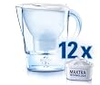 Brita Wasserfilter Jahrespaket Marella Cool weiß