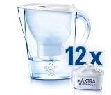 Brita Wasserfilter Jahrespaket Marella Cool wei�