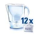 Brita Wasserfilter Jahrespaket Marella Cool wei�