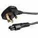 Electronics : 1001Cables - Clover Mains Cable 2m