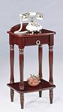 Outdoor Living : Classic Look Telephone Table in Cherry Finish