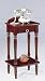 Kitchen & Housewares : Classic Look Telephone Table in Cherry Finish