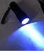 LEDwholesalers 9 LED 400 Nm Uv Ultra Violet Blacklight Flashlight 3 Aaa, 7301uv400