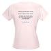 Women's Official Team Sarcoma Light T, German