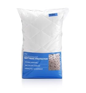 Cot Bed Waterproof Mattress Protector