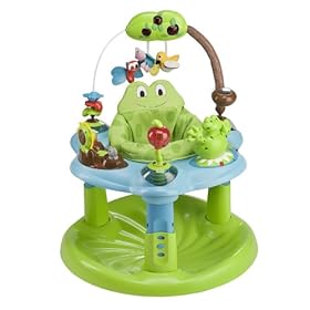 Evenflo Jump and Learn Developmental Activity Center, Frog