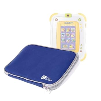 DURAGADGET étui housse de protection bleu en néoprène résistant à l'eau pour le Jeu éducatif électronique pour enfants / console Vtech Storio Baby (146805)- Garantie 2 ans DURAGADGET étui housse de protection bleu en néoprène résistant à l'eau pour le Jeu éducatif électronique pour enfants / console Vtech Storio Baby (146805)- Garantie 2 ans