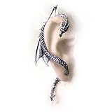 The Dragon's Lure (stud) Alchemy Gothic Earring