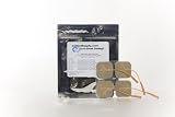 LGMedSupply Branded 4 Packs of 2 x 2 Inch Square Reusable Electrode Pads (16 Total LGMedSupply Electrode Pads