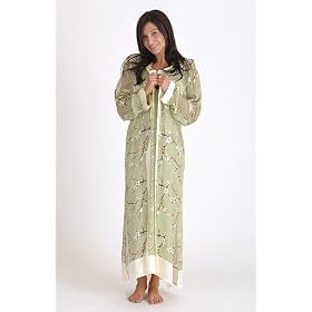 Cerise Silk Robe