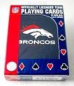 DENVER BRONCOS LOGO PLAYING CARDS NFL POKER DECK
