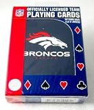DENVER BRONCOS LOGO PLAYING CARDS NFL POKER DECK
