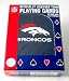 NFL Denver Broncos Playing Cards