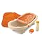 CORAL EMERY floral, exotic baby registry
