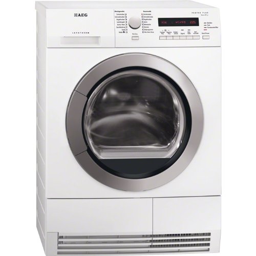 AEG  LAVATHERM T76484AIH W&auml;rmepumpentrockner / A -50% / 8 kg / wei&szlig; / Wolle und Seide Trockenprogramm &nbsp;/ OptiSense