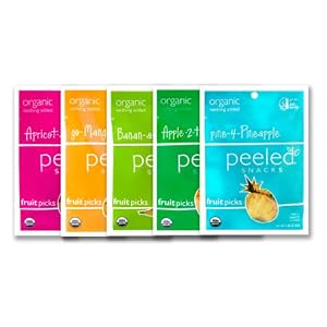 Peeled Snacks Organic Fruit Picks Variety Pack by Peeled Snacks