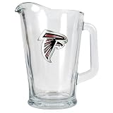 Atlanta Falcons NFL 60oz Glass Pitcher - Primary Logo