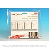 ELECTICAL - 4 PIECE DOOR/WINDOW ALARM - 1 OF