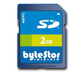 ByteStor MLC 2GB SD (Secure Digital ) Card