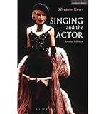 Singing and the actor