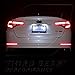 TGP T10 White 9 LED SMD License Plate Wedge Light Bulbs Pair 2011-2012 Chevrolet Cruze
