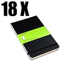 Moleskine Reporter, Large Plain 12 Count Case [Office Product]