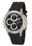 Hamilton Men's H64616331 Khaki King Black Chronograph Dial Watch
