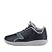 NIKE Mens Jordan Eclipse LTR London Dark Obsidian Blue/Bright Crimson Leather