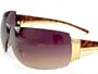 PRADA SPR54G Sunglasses browngradient/brownandgold 5AK2Z1 1-1-142