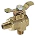 Brass Ball Valve Angle 1/2"