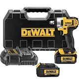 DEWALT DCF880L2 20-Volt Li-Ion 3.0 Ah 1/2-Inch Impact Wrench Kit with Detent Pin