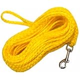 Coastal Pet R3850 G YEL50 Poly Check Cord, 1/4 by 50-Feet, Yellow